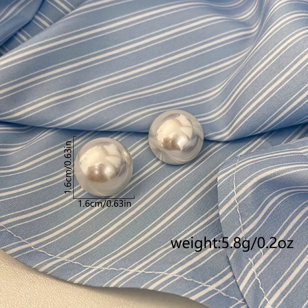 Ohrstecker mit Perle