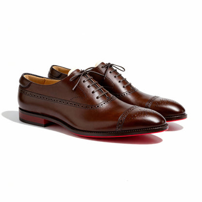 Oxford Brogue-Schuhe
