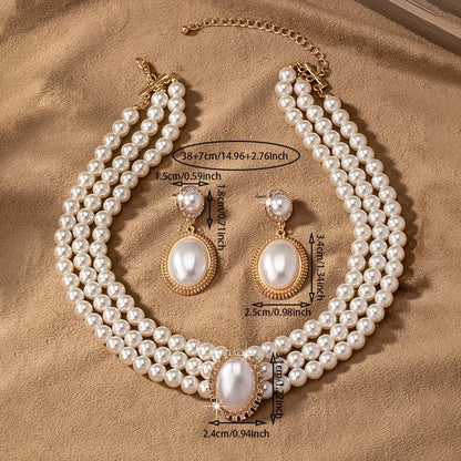 Perlenschmuck-Set