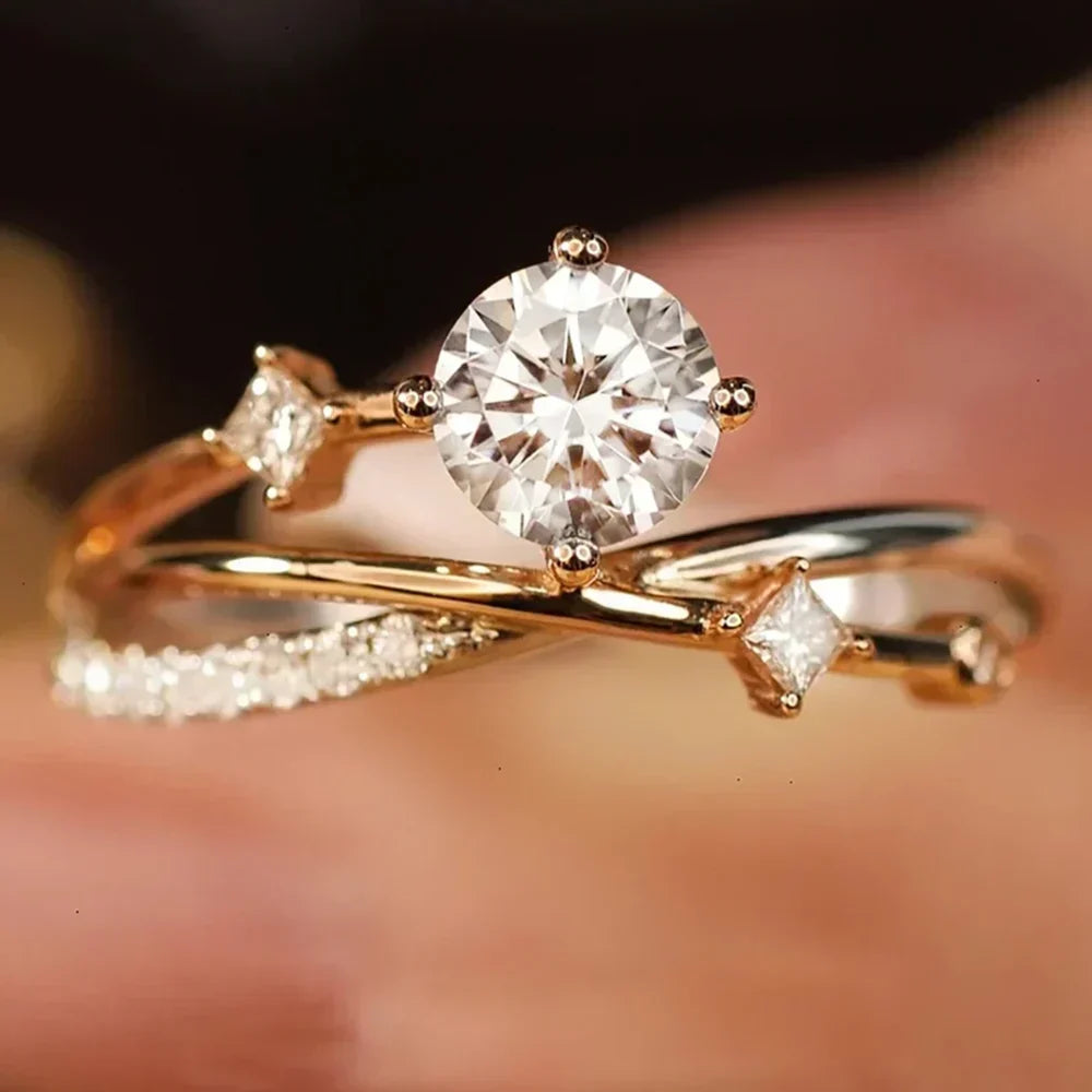 Ring Starlit Sky