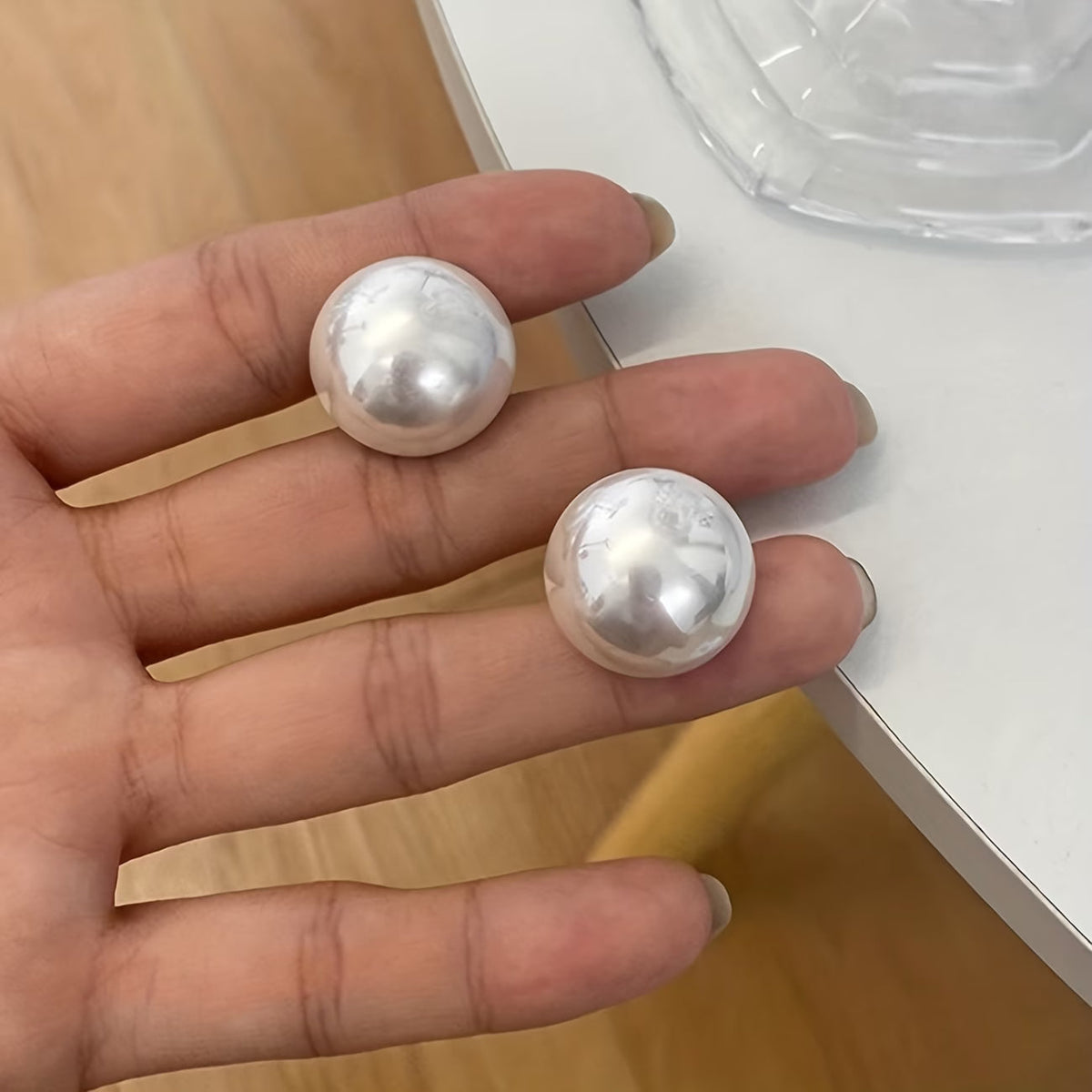 Ohrstecker mit Perle