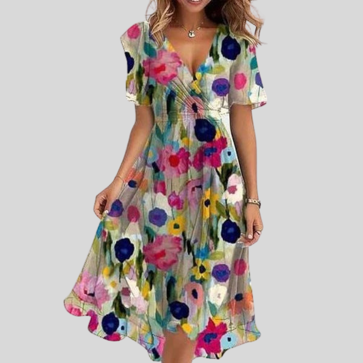 Naomie – Elegantes Sommerkleid