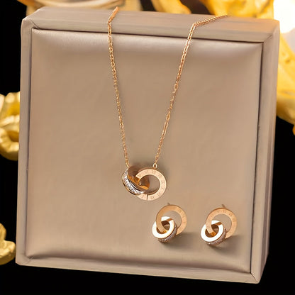 Unendlichkeitsring Weissgold