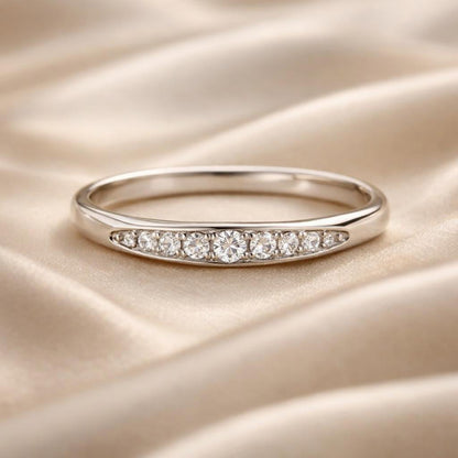 Ring im Mikro-Pavé-Stil