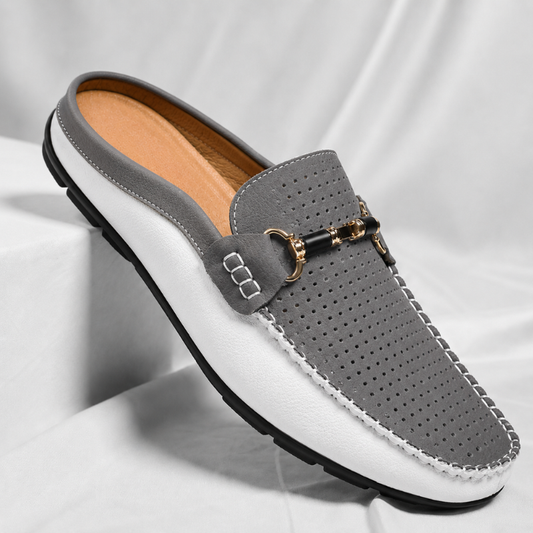 Perforierte Italienische Mules