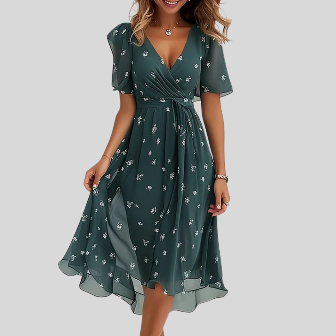 Naomie – Elegantes Sommerkleid