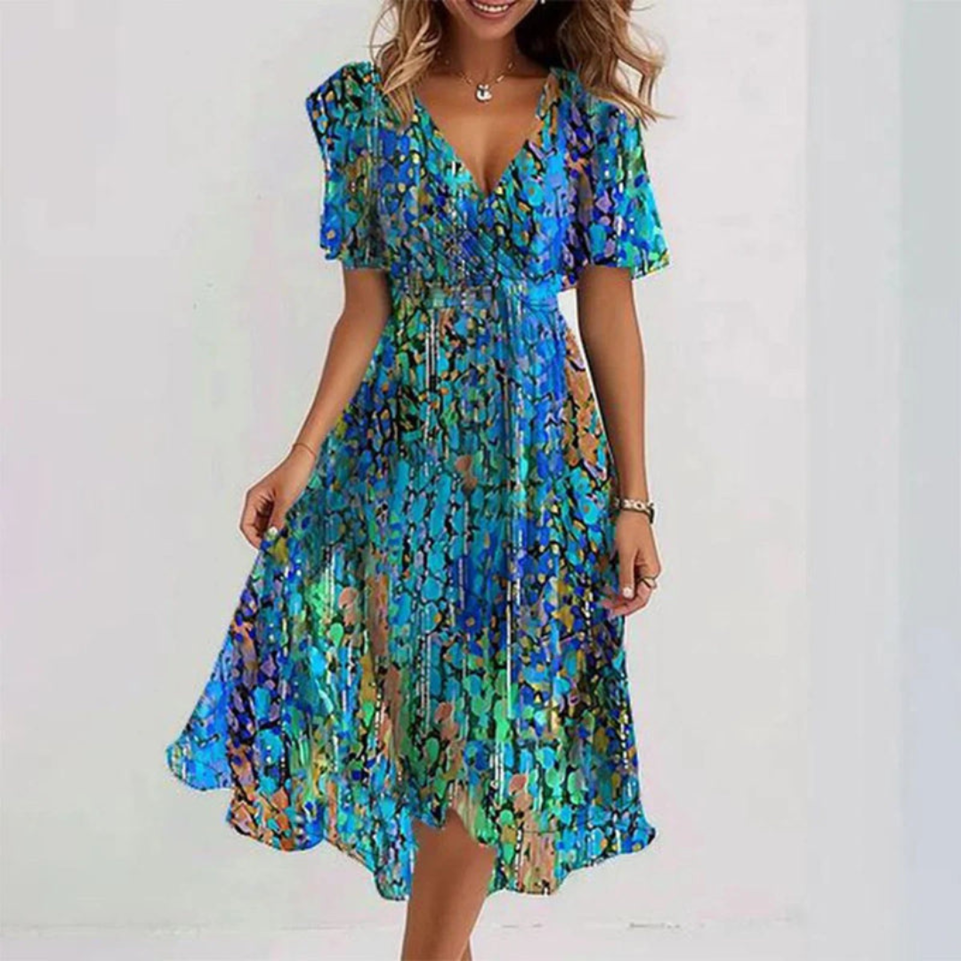 Naomie – Elegantes Sommerkleid