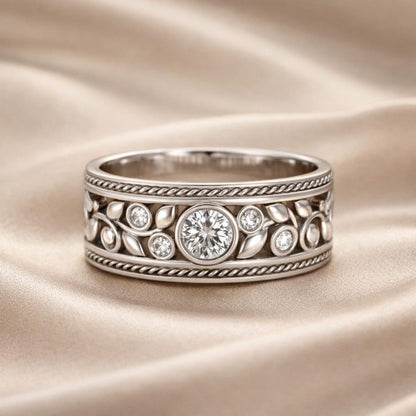 Eleganter Zirkonia-Ring