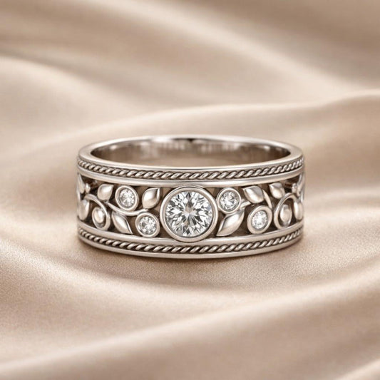 Eleganter Zirkonia-Ring