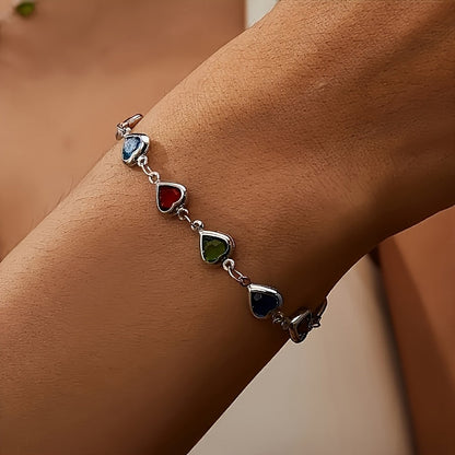 Einzigartiges Armband in Herzform