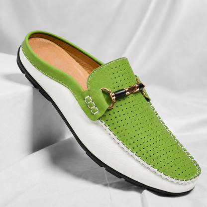Perforierte Italienische Mules
