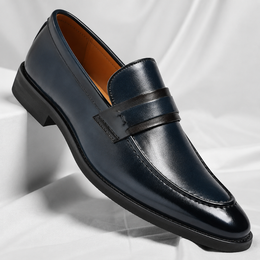 Klassische Penny-Loafer