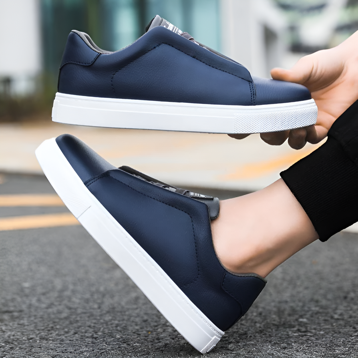 Klassische Halbschuhe
