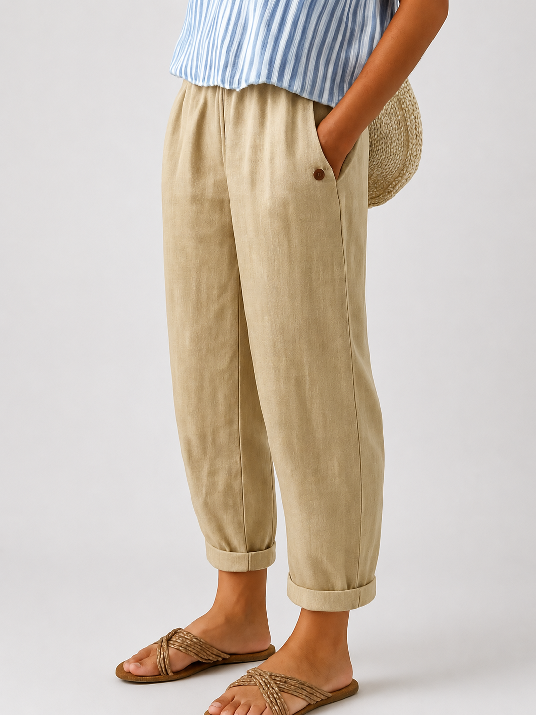 Maria Seitentaschen-Hose