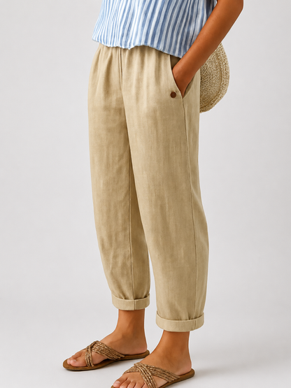 Maria Seitentaschen-Hose