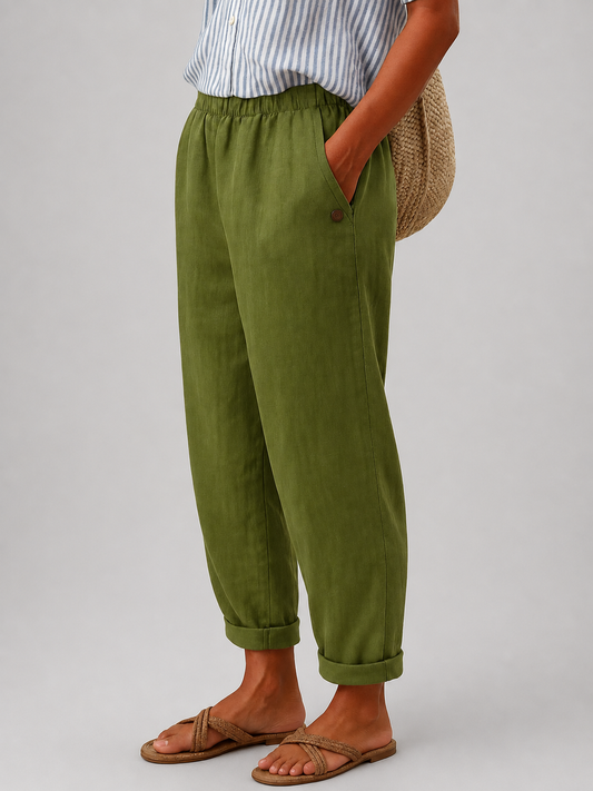Maria Seitentaschen-Hose