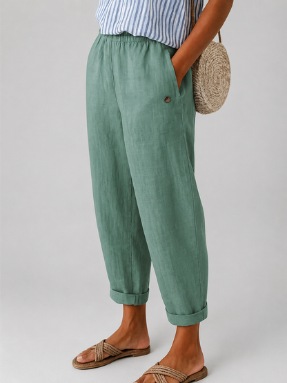 Maria Seitentaschen-Hose