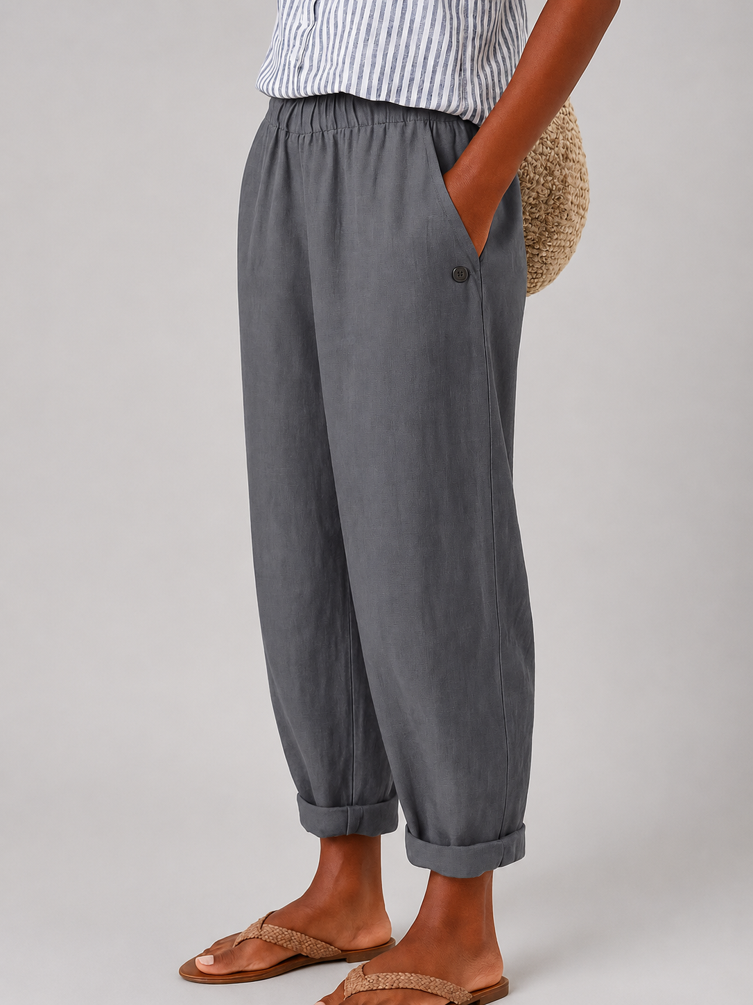 Maria Seitentaschen-Hose