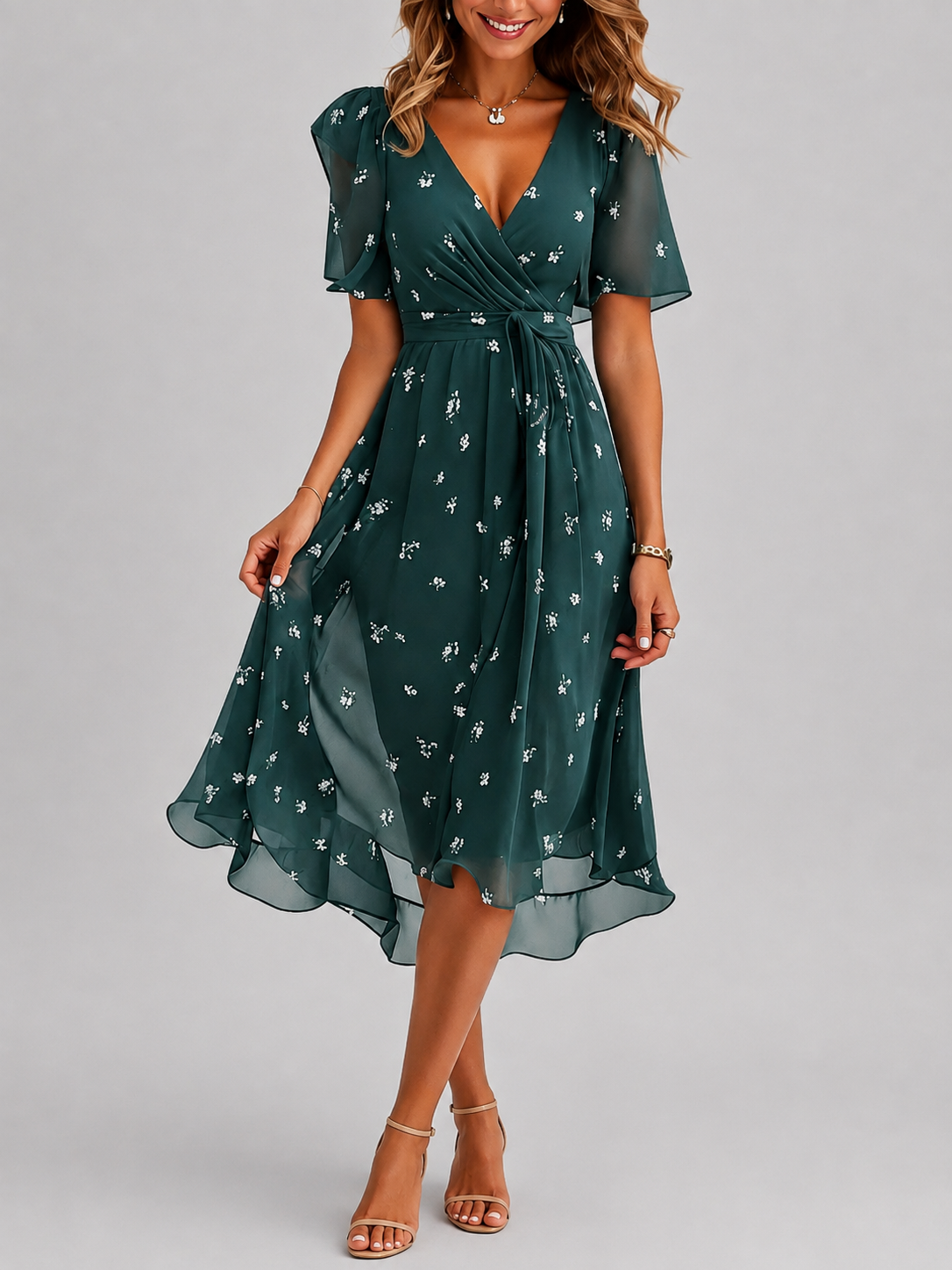 Naomie Sommerkleid