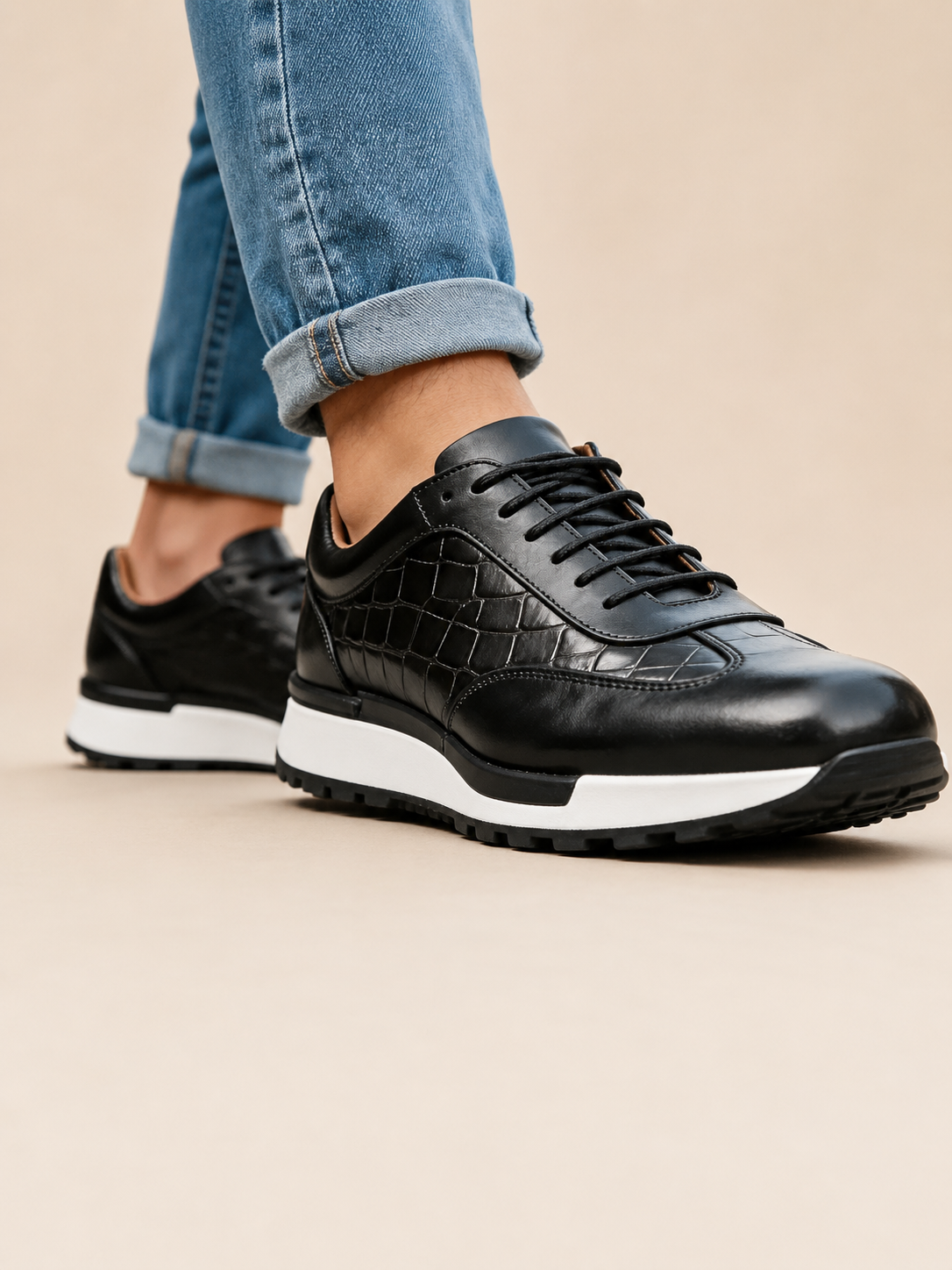Noah Leder-Sneakers