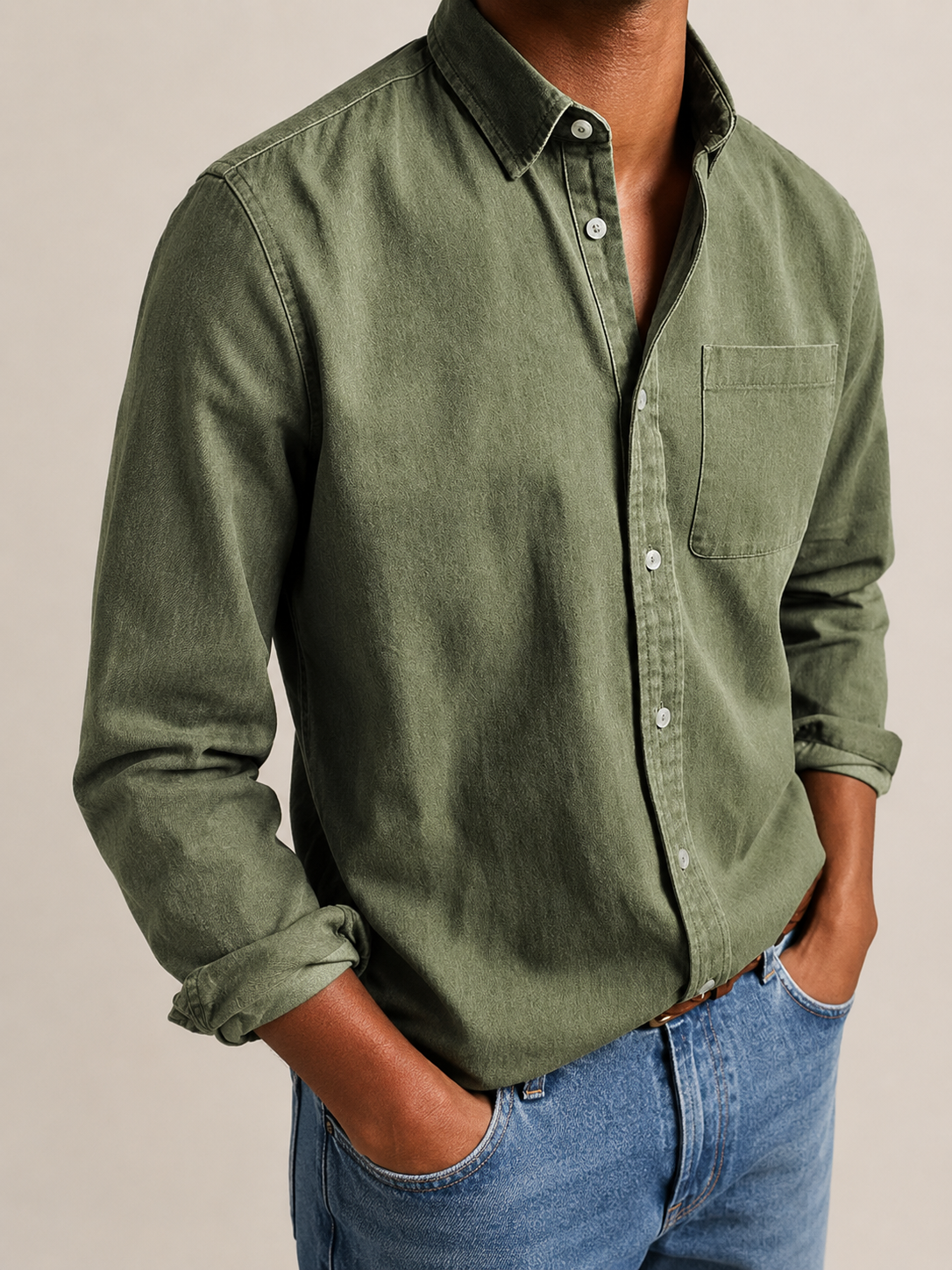 Premium Casual Hemd