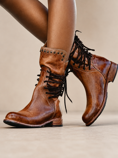 Nora Fleece-Bikerboots