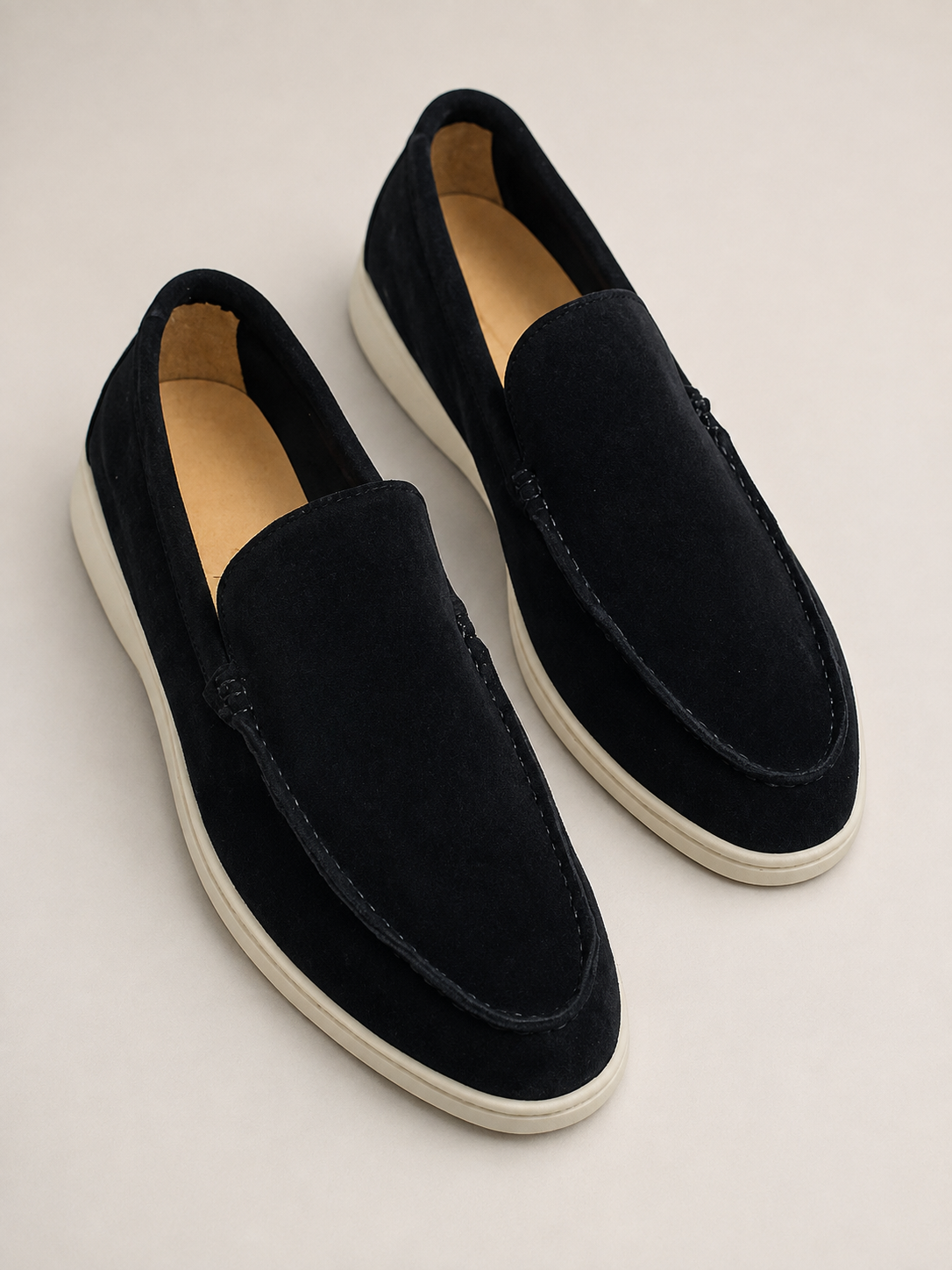 Matteo Wildleder-Loafer
