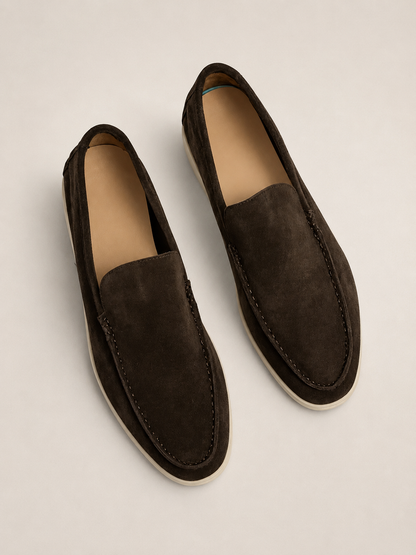 Matteo Wildleder-Loafer