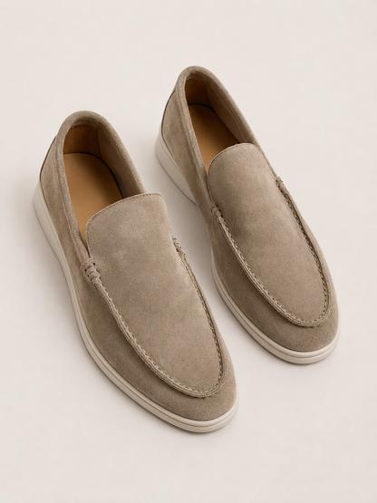 Matteo Wildleder-Loafer