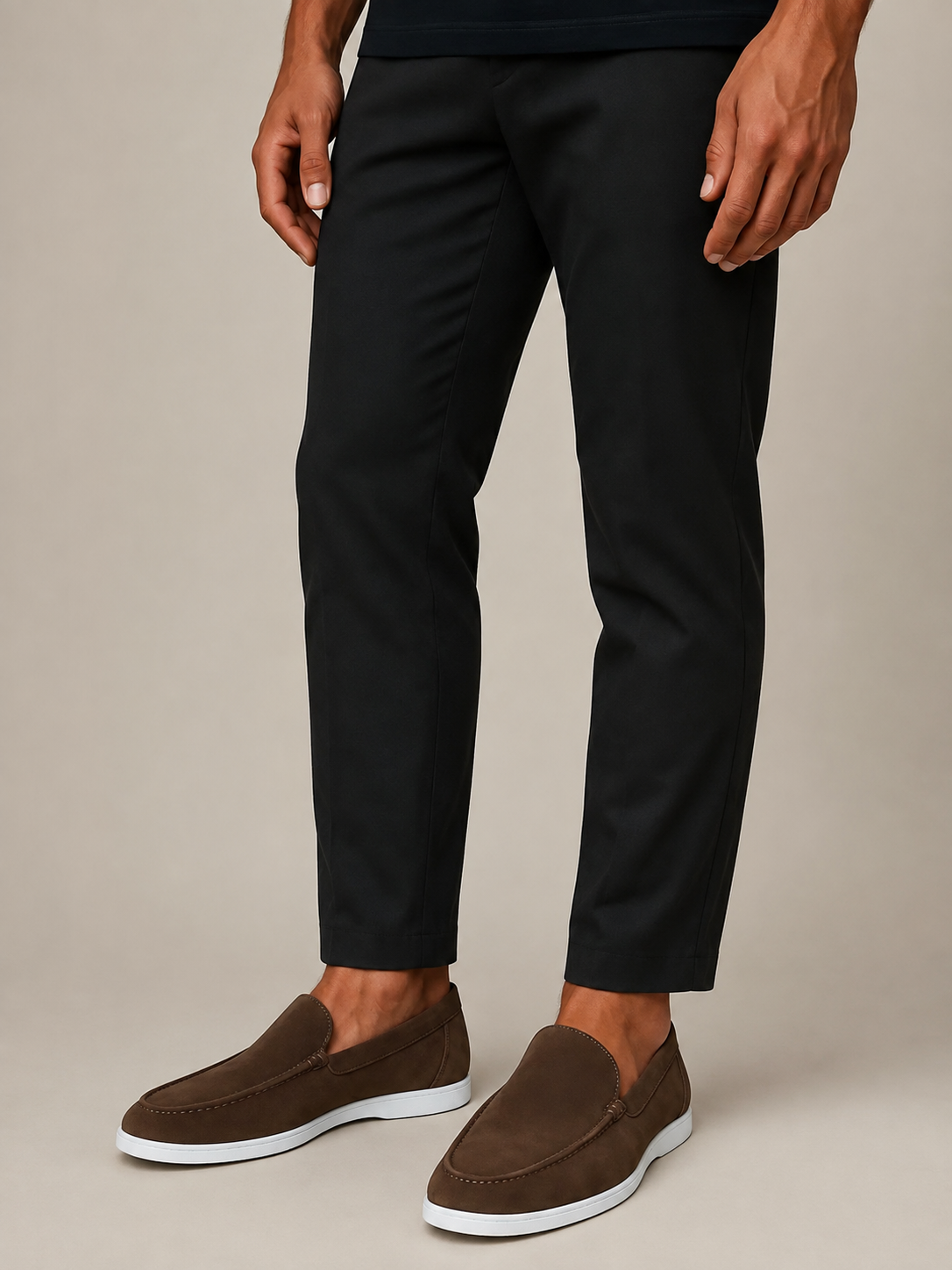Matteo Wildleder-Loafer