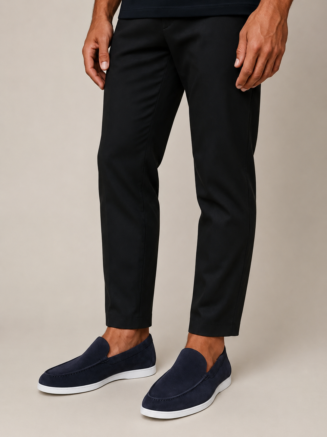Matteo Wildleder-Loafer