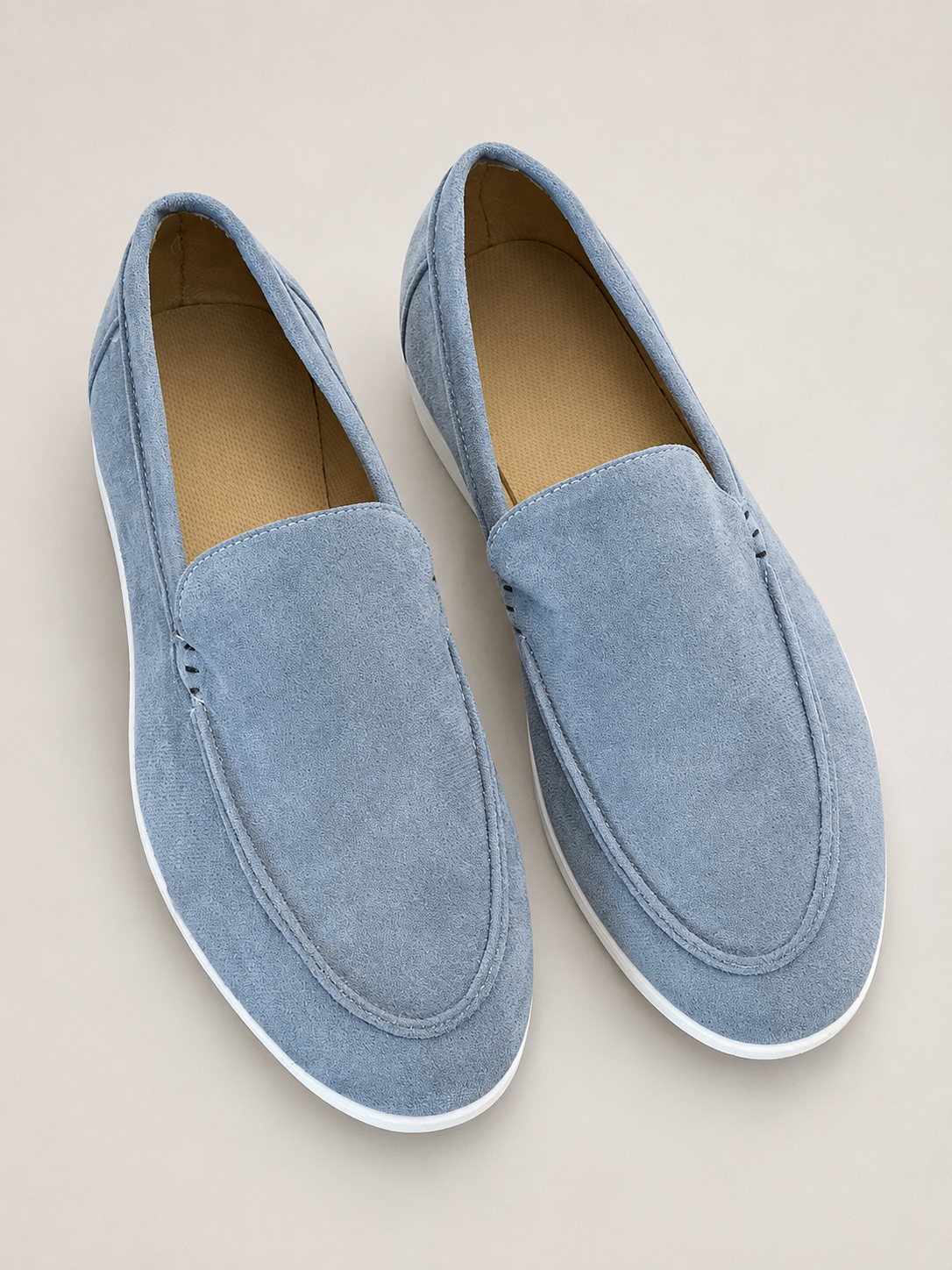 Matteo Wildleder-Loafer