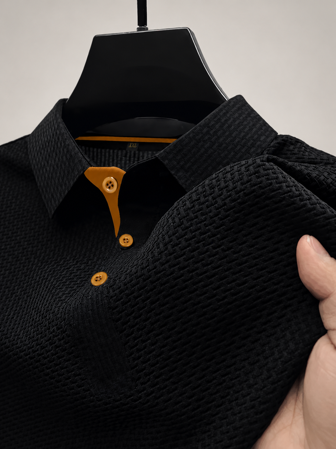 Dario Modernes Poloshirt