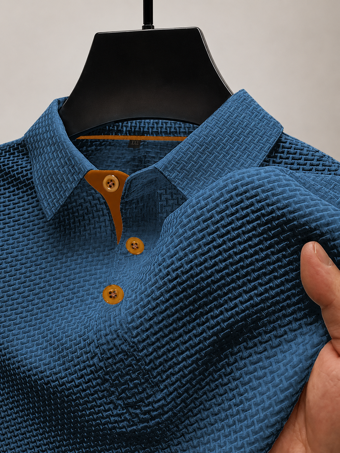Dario Modernes Poloshirt