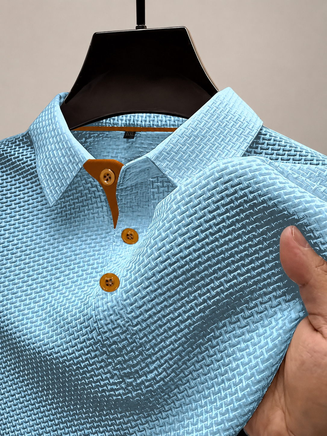 Dario Modernes Poloshirt
