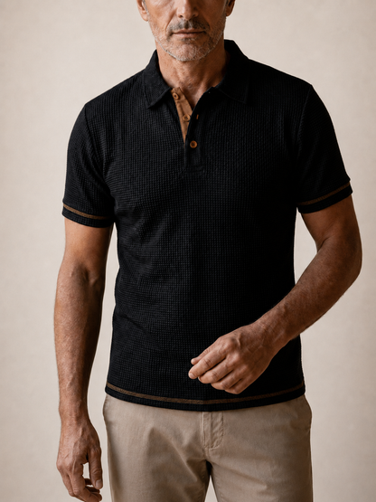 Dario Modernes Poloshirt