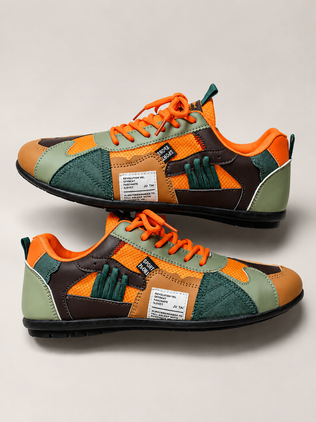 Nico Retro-Sneaker