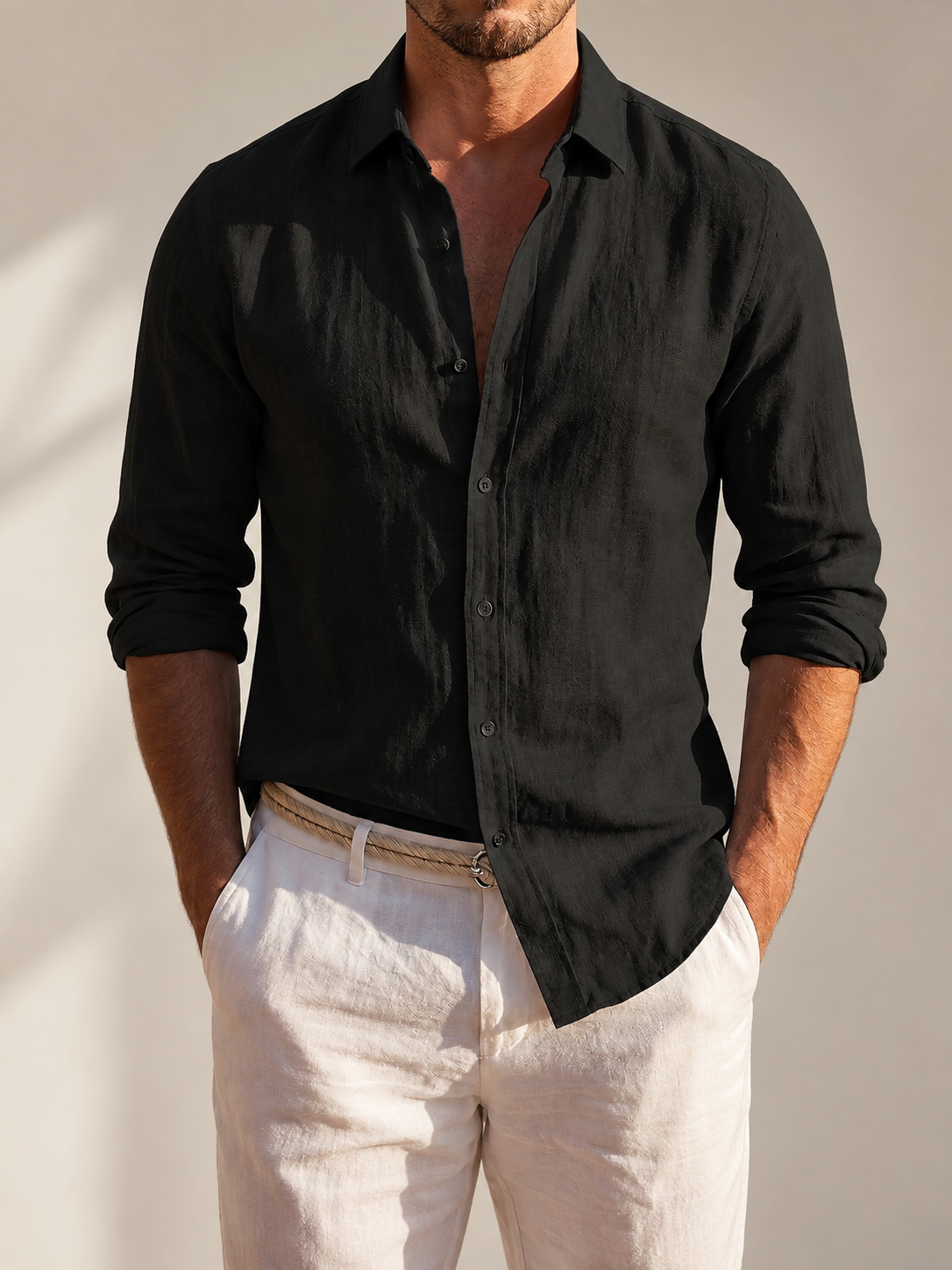 David Freizeithemd