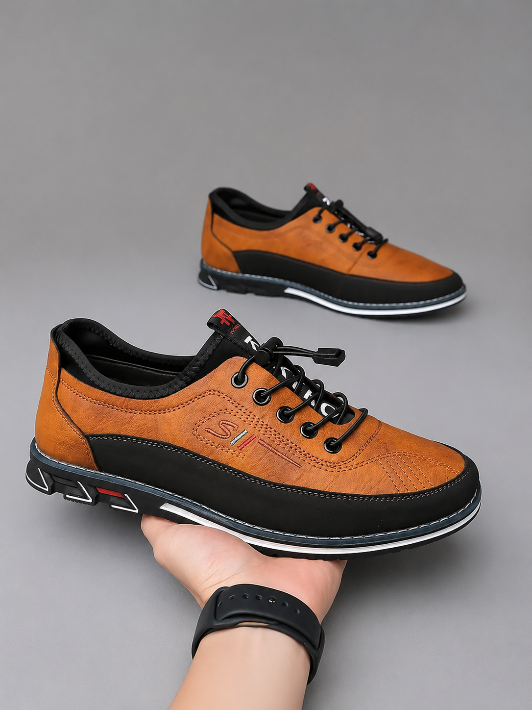 Philipp Oxford-Lederschuhe