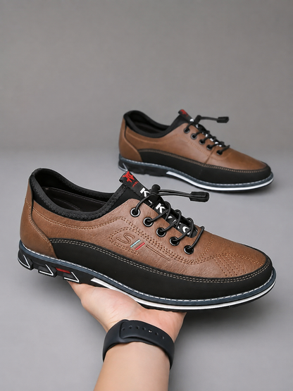 Philipp Oxford-Lederschuhe