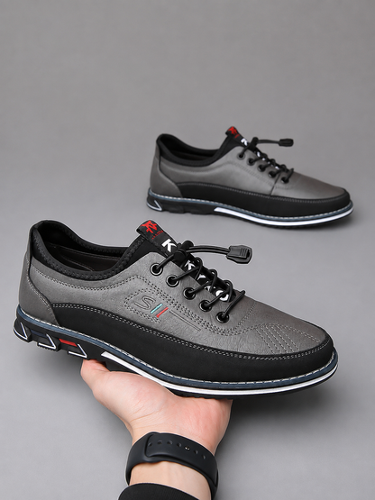 Philipp Oxford-Lederschuhe