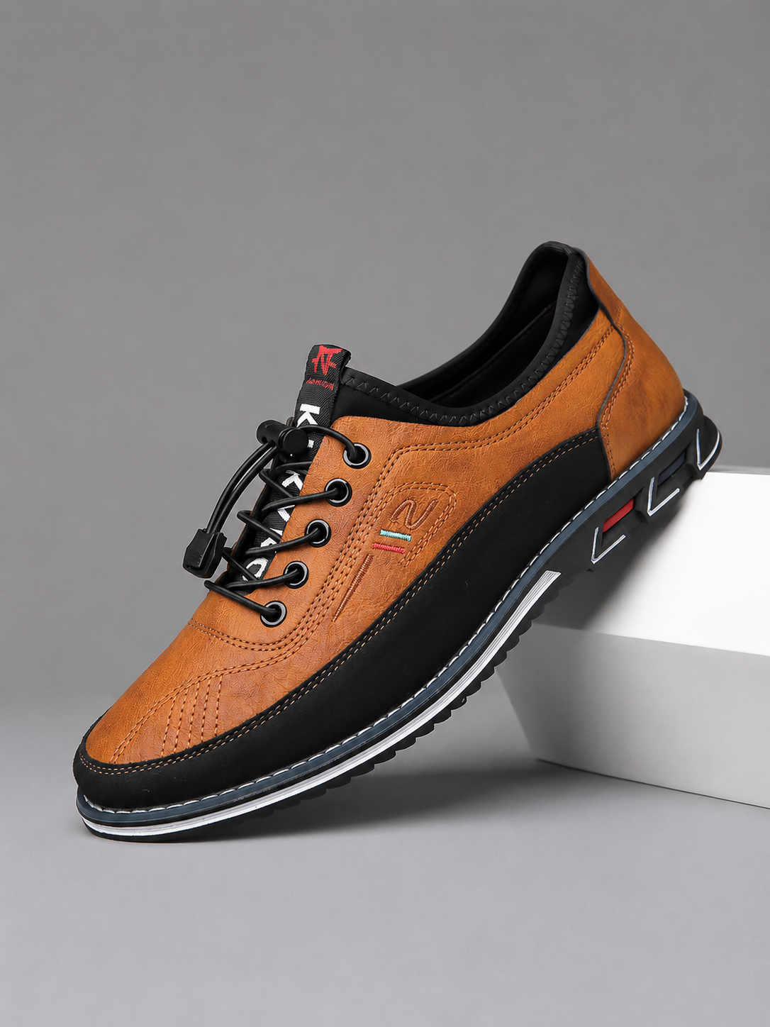 Philipp Oxford-Lederschuhe