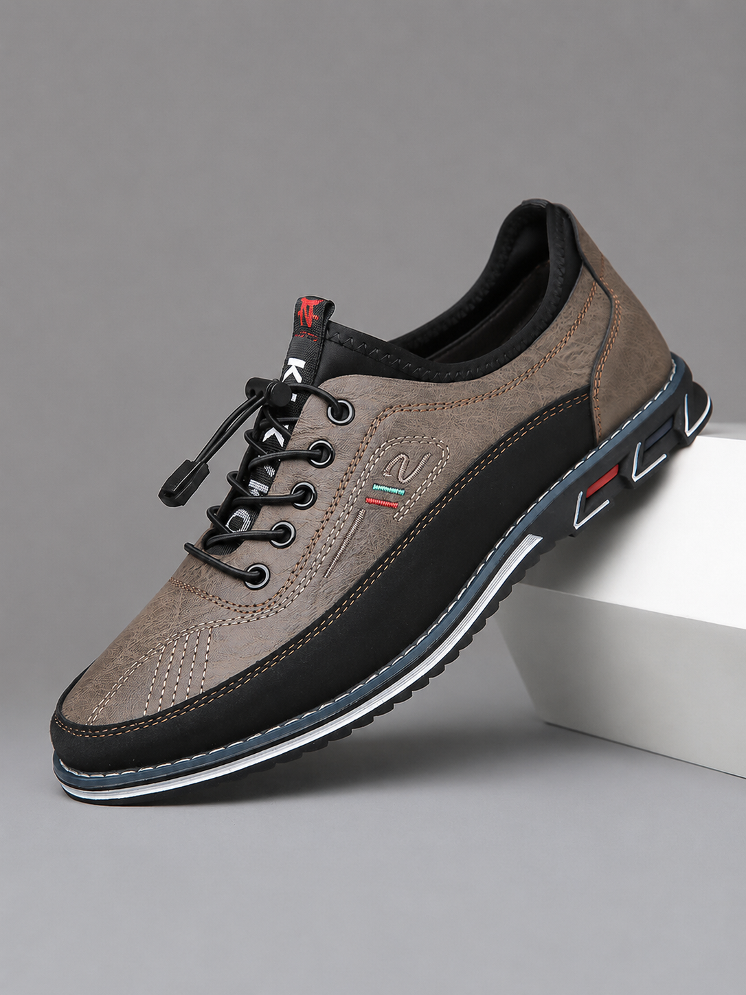 Philipp Oxford-Lederschuhe