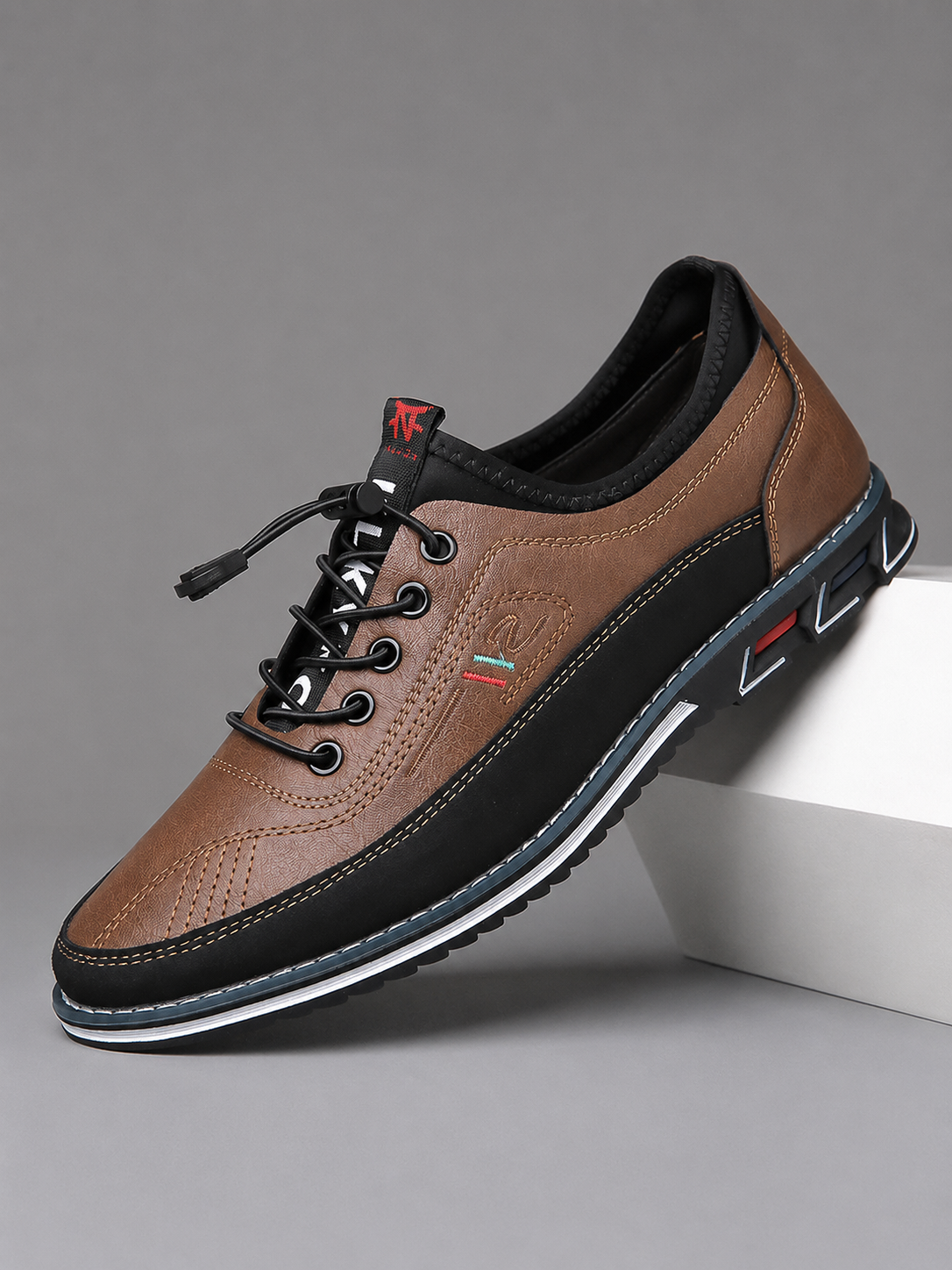 Philipp Oxford-Lederschuhe