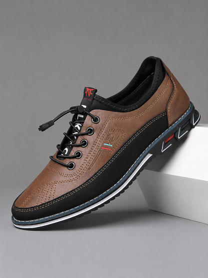 Philipp Oxford-Lederschuhe