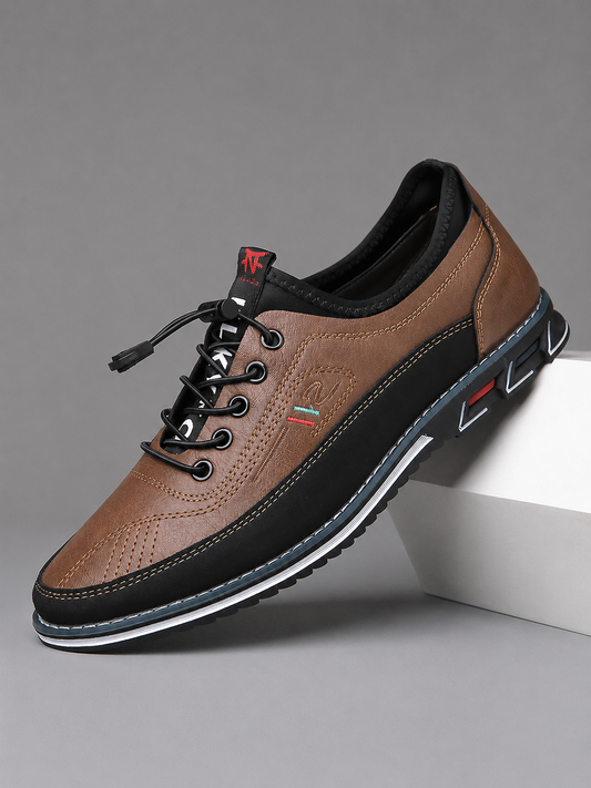 Philipp Oxford-Lederschuhe