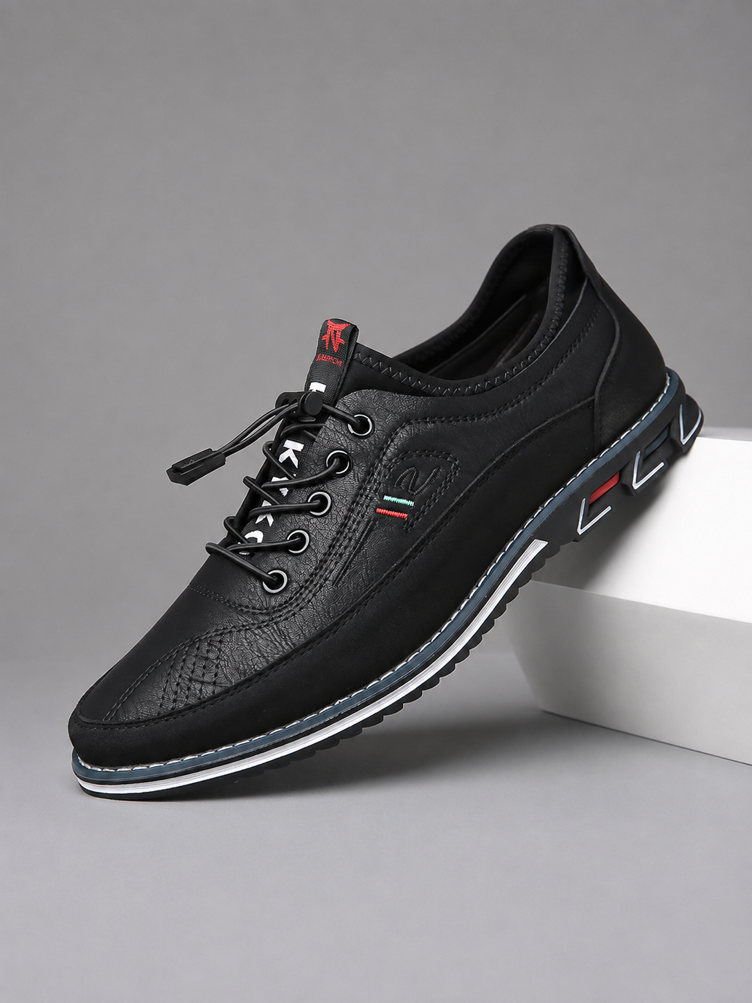 Philipp Oxford-Lederschuhe