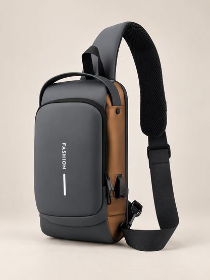 Pascal Diebstahlsichere Crossbody-Tasche