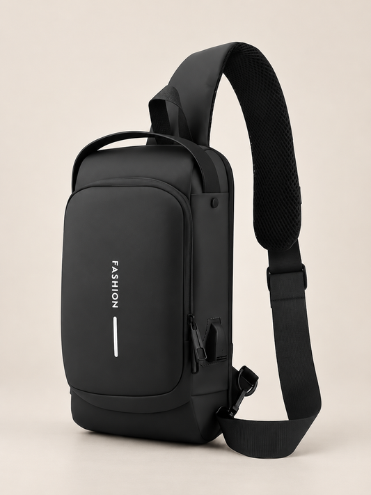 Pascal Diebstahlsichere Crossbody-Tasche