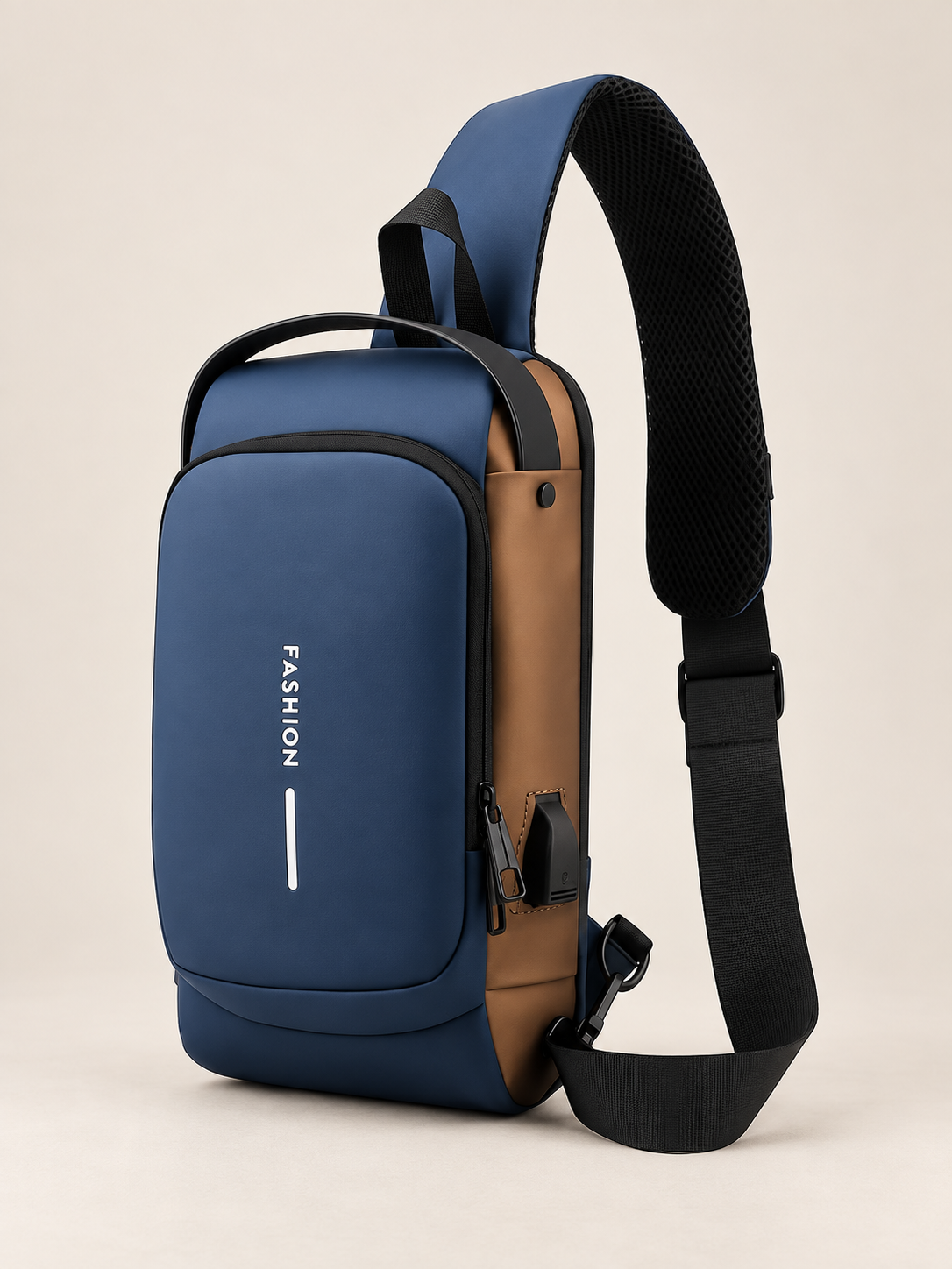 Pascal Diebstahlsichere Crossbody-Tasche